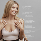 Non-Adhesive Silicon Nipple Cover