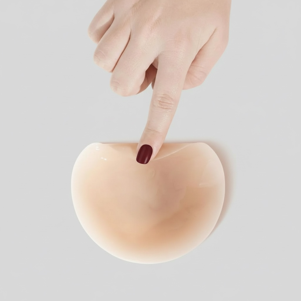 Non-Adhesive Silicon Nipple Cover