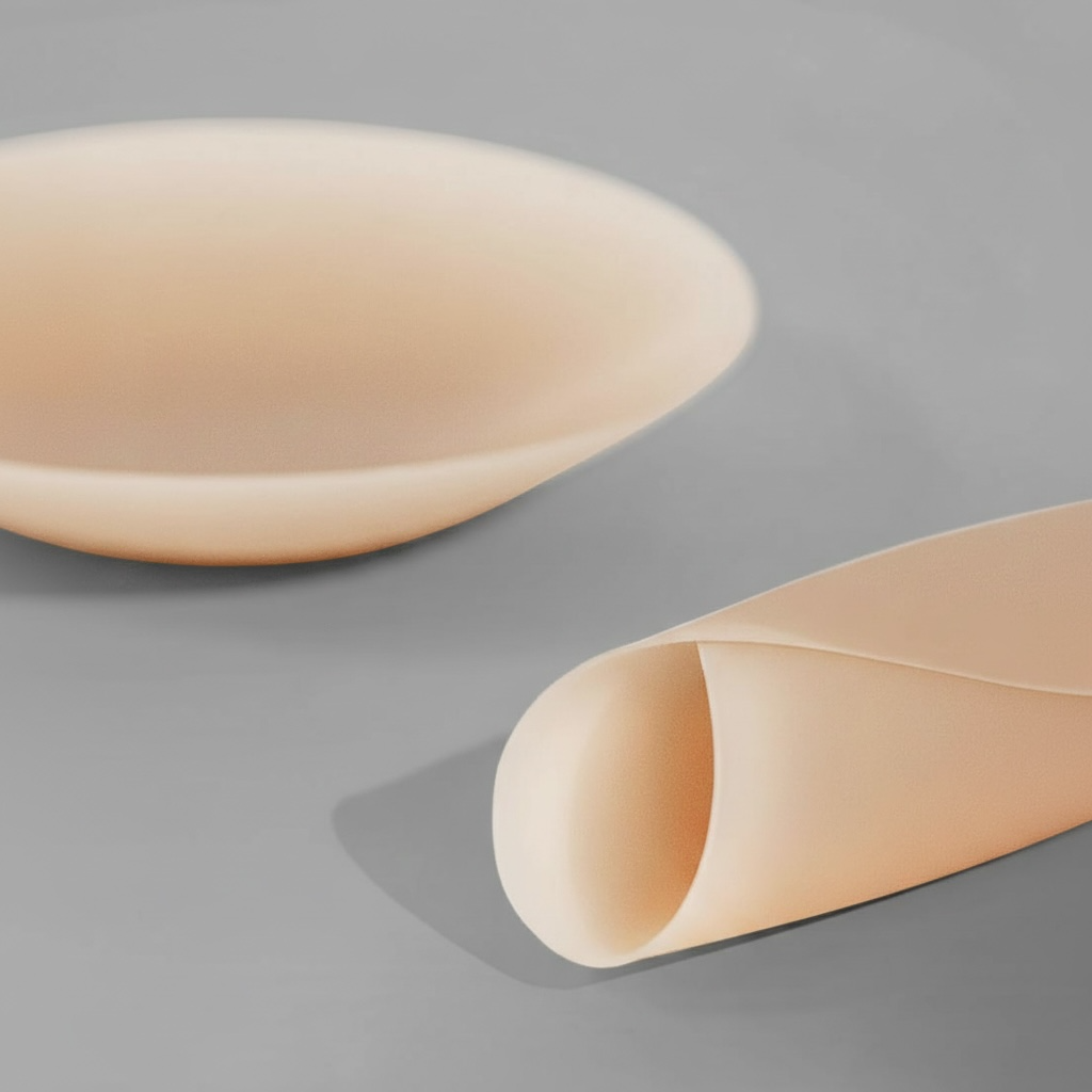 Non-Adhesive Silicon Nipple Cover